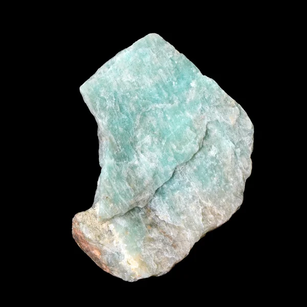 Ham Amazonite taş — Stok fotoğraf