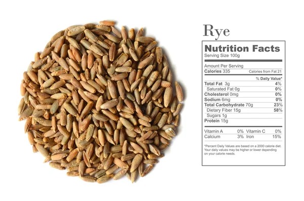 ライ麦粒種子 — ストック写真