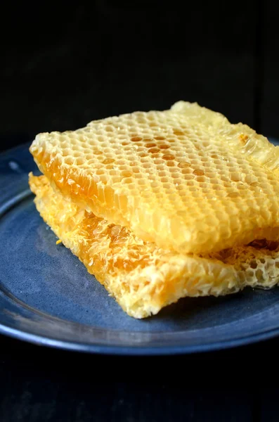 Honeycomb närbild — Stockfoto