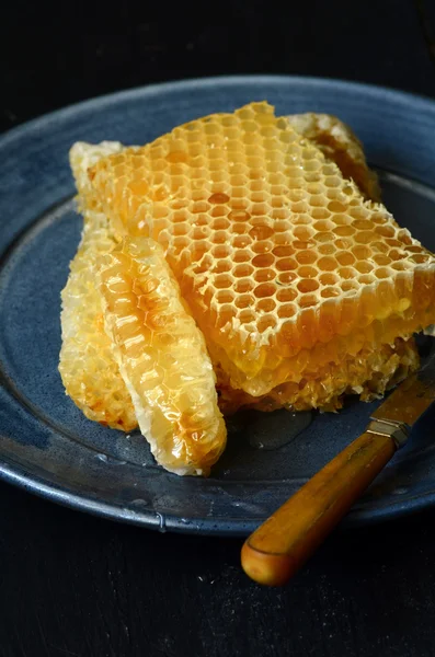 Honeycomb närbild — Stockfoto