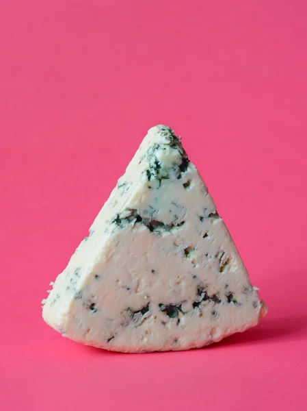 Duński pół-miękki ser niebieski — Zdjęcie stockowe