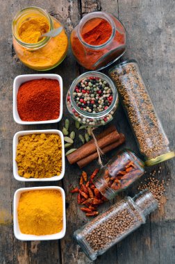 otlar ve baharatlar seçimi