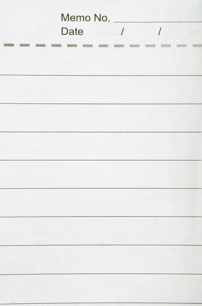 Notebook sfondo carta — Foto Stock