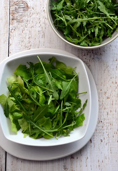 Fresh rucola — Stock Photo, Image