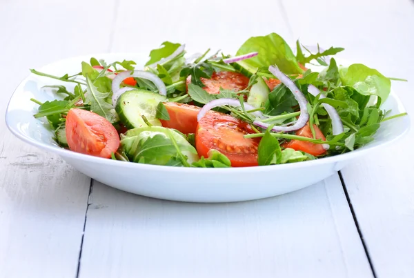 Verse groenten salade — Stockfoto