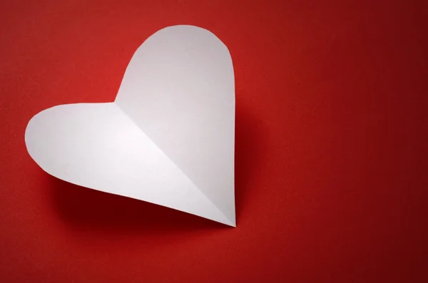 Paper heart — Stock Photo, Image