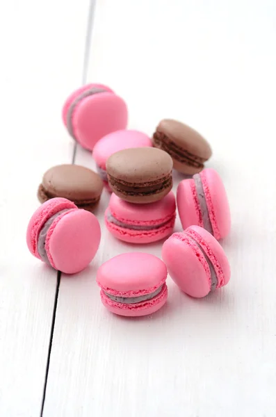 Traditional french macarons — Stock Photo, Image