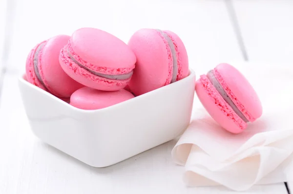 Traditional french macarons — Stock Photo, Image