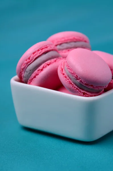 Geleneksel Fransız macarons — Stok fotoğraf