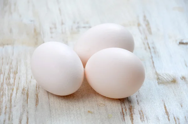 White eggs — Stock Photo, Image