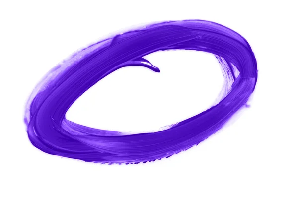紫色的笔触 — 图库照片