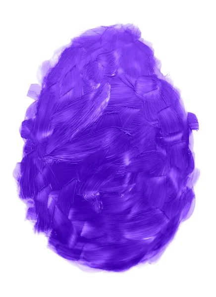 Purple paint strokes — Stock Photo, Image