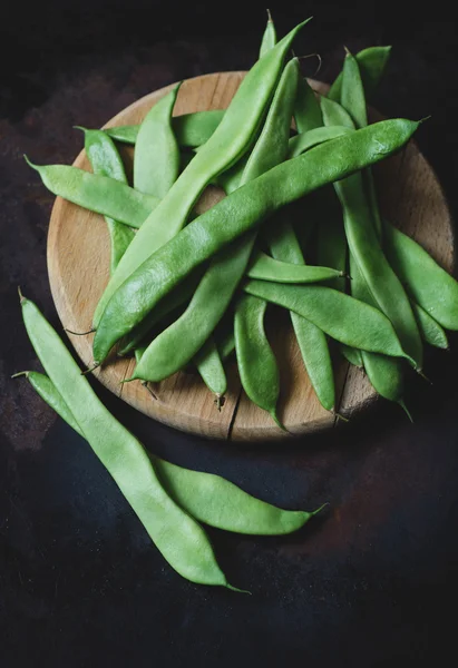 Haricots verts plats — Photo