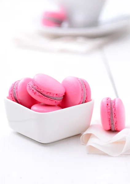 Traditional french macarons — Stock Photo, Image