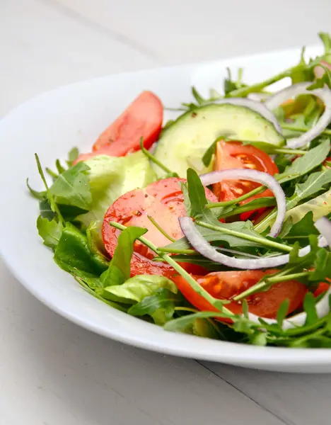 Verse groenten salade — Stockfoto