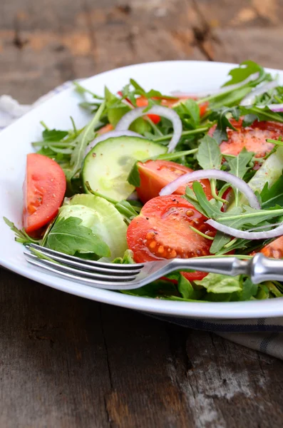 Verse groenten salade — Stockfoto