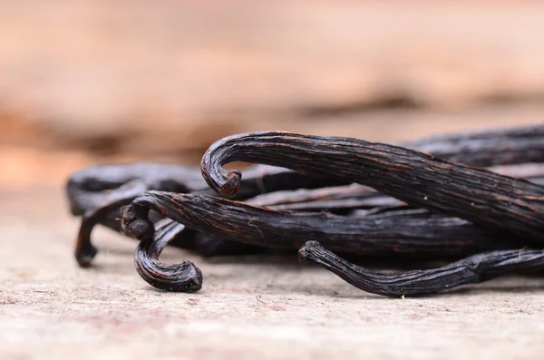 Vanilj pods — Stockfoto