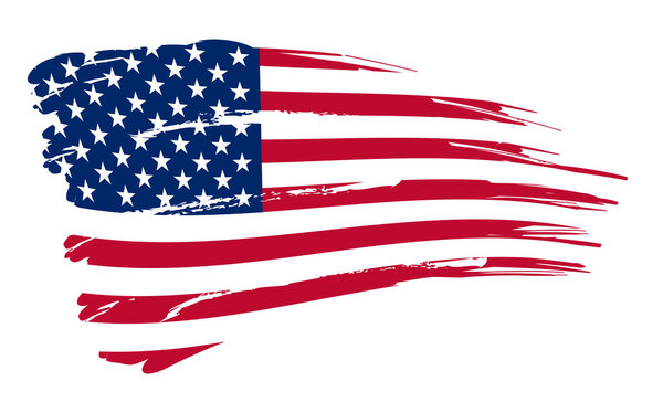 фон американского флага