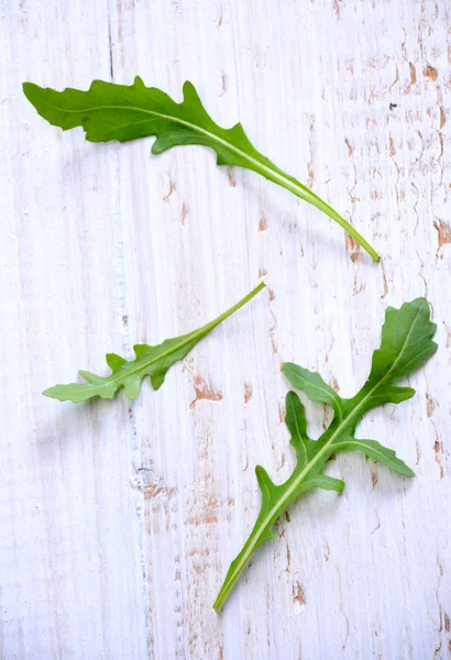 Fresh rucola leaves leaves — Stock Photo, Image