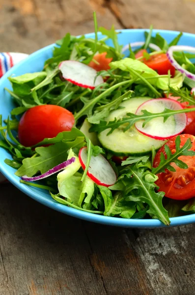 Verse groenten salade — Stockfoto