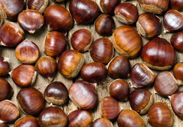 Close up of chestnuts Stock Photo
