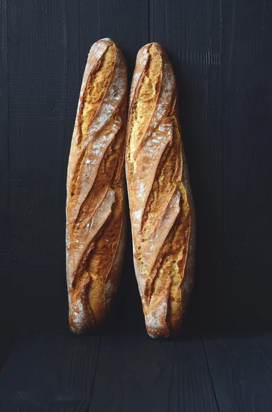 Baguette crujiente fresca — Foto de Stock