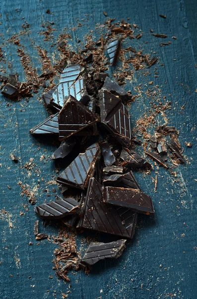 Dark Chocolate for Cooking — Stock Photo, Image