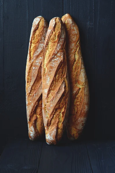 Baguette crujiente fresca — Foto de Stock