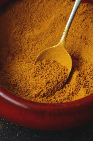 Hausgemachtes Garam Masala — Stockfoto