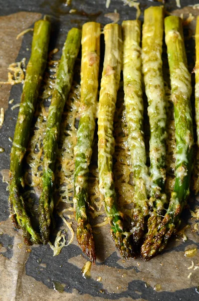 Oven geroosterde asperges — Stockfoto