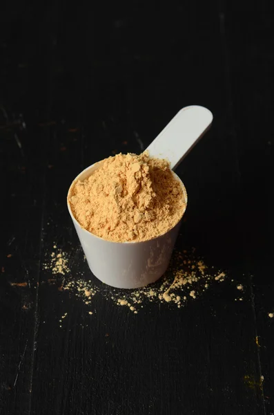 Polvo de raíz de maca — Foto de Stock