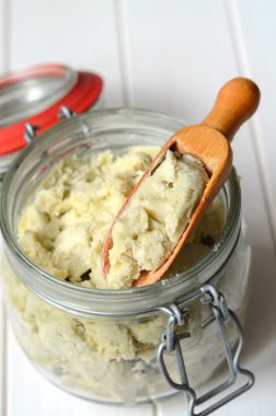 Rafine edilmemiş shea yağı