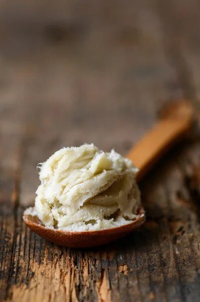 Manteiga de karité não refinada — Fotografia de Stock