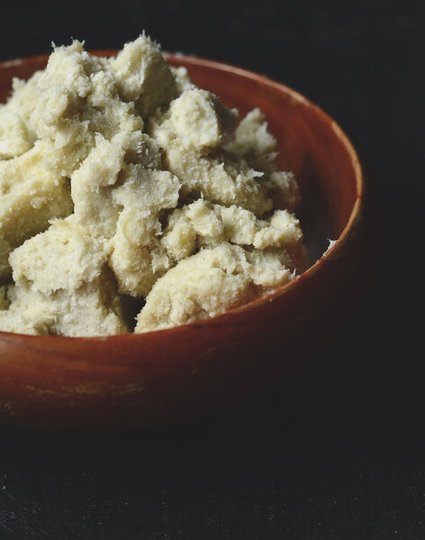 Неочищенное масло ши
