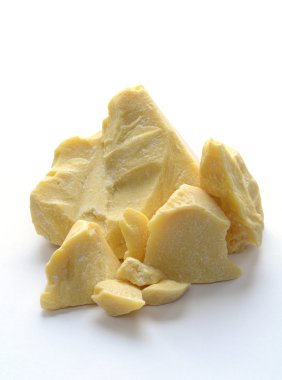 kakao yağı parçaları