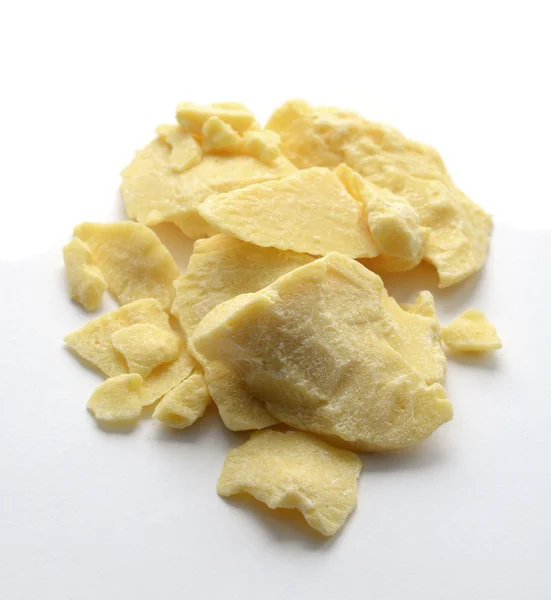 Pieces of cocoa butter — Stock Photo, Image