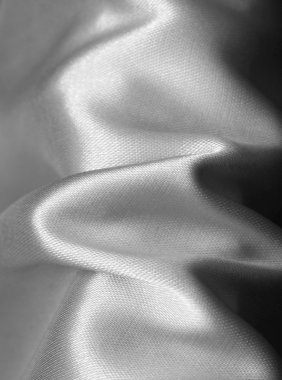 Beyaz ipek arkaplan