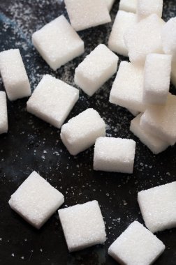 beyaz şeker cubes