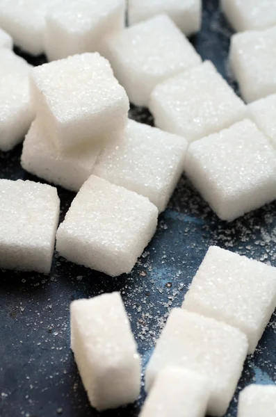白糖的多维数据集 — 图库照片