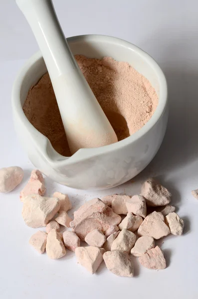 Kosmetiska lera för spa-behandlingar — Stockfoto