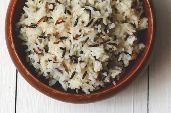 Boiled Mixed Rice — Stock Photo, Image