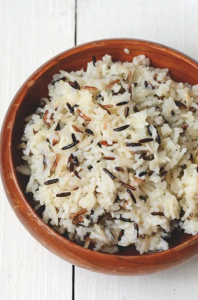 Boiled Mixed Rice — Stock Photo, Image