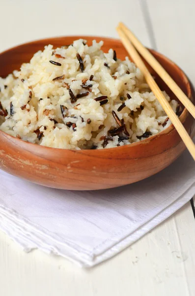 Boiled Mixed Rice — Stock Photo, Image