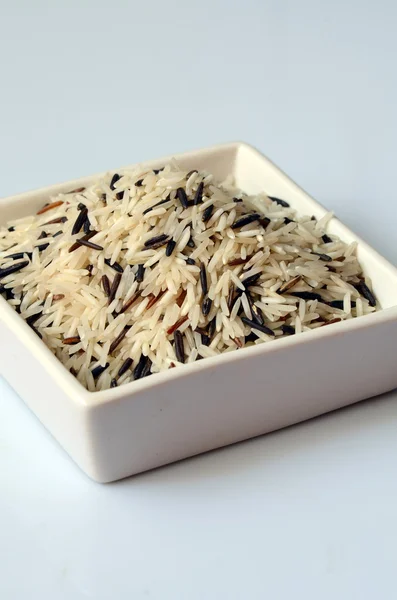 Uncooked Mixed Rice — Stock Photo, Image