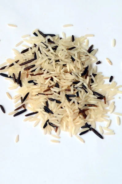Okokt blandade ris — Stockfoto