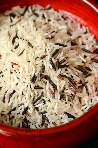 Uncooked Mixed Rice — Stock Photo, Image