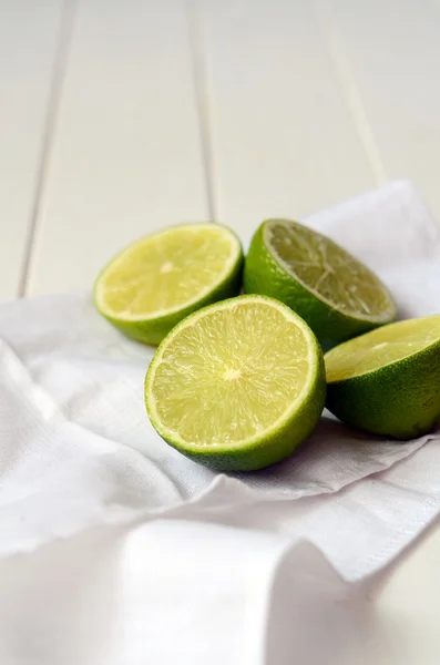 Fresh juicy limes — Stock Photo, Image