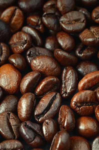 Roasted coffee beans — Stock Photo, Image