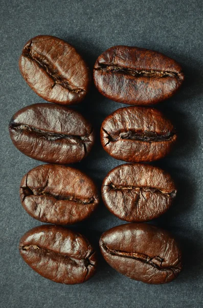 Roasted coffee beans — Stock Photo, Image