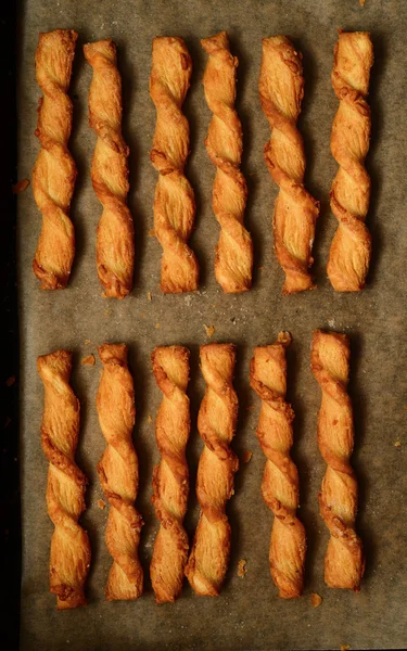 Paus de queijo. Delicioso aperitivo — Fotografia de Stock